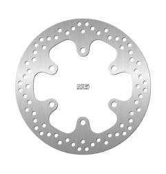 NG TARCZA HAMULCOWA TYŁ TRIUMPH DAYTONA 750/900/1200 '91-97, TROPHY 900/1200 '91-04 (256X115X5,5MM) (6X10,5MM)