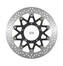 NG TARCZA HAMULCOWA PRZÓD HONDA CB1000R '18-21 (310X94X4,5MM) (5X6,5MM) PŁYWAJĄCA (ŚRODEK ALUMINIOWY)