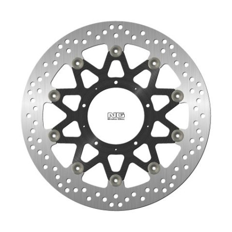 NG TARCZA HAMULCOWA PRZÓD HONDA CB1000R '18-21 (310X94X4,5MM) (5X6,5MM) PŁYWAJĄCA (ŚRODEK ALUMINIOWY)