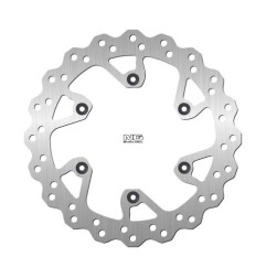 NG TARCZA HAMULCOWA TYŁ YAMAHA WR250/450 '19-21, YZ125/250/450 '18-23 (245X115X4MM) (6X6,5MM) WAVE