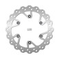 NG TARCZA HAMULCOWA TYŁ YAMAHA WR250/450 '19-21, YZ125/250/450 '18-23 (245X115X4MM) (6X6,5MM) WAVE NG TARCZA HAMULCOWA TYŁ YAMAHA WR250/450 '19-21, YZ125/250/450 '18-23 (245X115X4MM) (6X6,5MM) WAVE