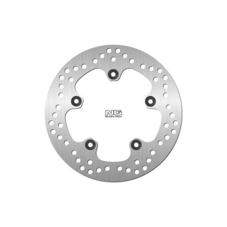 NG TARCZA HAMULCOWA PRZÓD HONDA MONKEY/SH MODE 125 '18-21 (220X105X3,5MM) (5X10,5MM) - ZASTĘPUJE NG1795