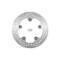 NG TARCZA HAMULCOWA PRZÓD HONDA MONKEY/SH MODE 125 '18-21 (220X105X3,5MM) (5X10,5MM) - ZASTĘPUJE NG1795