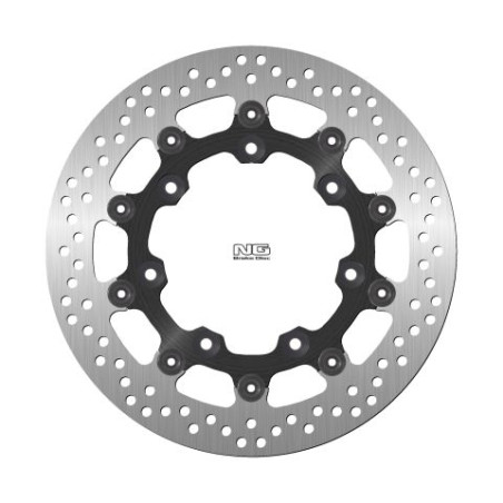 NG TARCZA HAMULCOWA PRZÓD KAWASAKI VN 1500 VULCAN '88-05, VN 800 VULCAN '95-06, VN 500 VULCAN '94-05 PŁYWAJĄCA