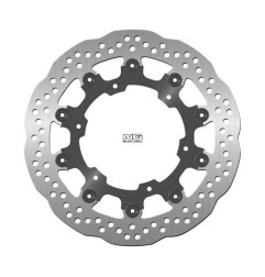 NG TARCZA HAMULCOWA PRZÓD YAMAHA XV1600 WILD STAR '99-04, XVZ1300 '99-01 (298X132X5MM) (6X10,5MM) WAVE PŁYWAJĄCA