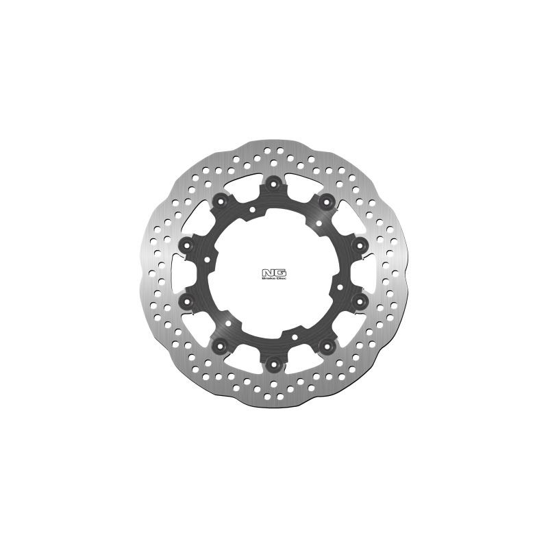 NG TARCZA HAMULCOWA PRZÓD YAMAHA XV1600 WILD STAR '99-04, XVZ1300 '99-01 (298X132X5MM) (6X10,5MM) WAVE PŁYWAJĄCA