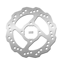 NG TARCZA HAMULCOWA TYŁ YAMAHA YFM 250/400/450/660 '00-10 (220X58,5X4MM) (4X8,5MM) WAVE