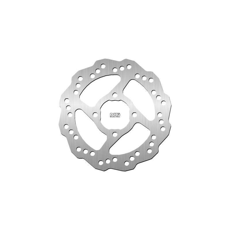 NG TARCZA HAMULCOWA TYŁ YAMAHA YFM 250/400/450/660 '00-10 (220X58,5X4MM) (4X8,5MM) WAVE