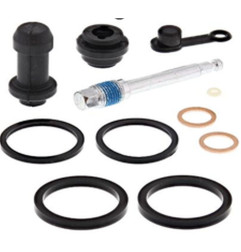 BEARING WORX ZESTAW NAPRAWCZY ZACISKU HAMULCOWEGO PRZÓD Honda ANF 125 Innova 03-10, CBF125 09-13, CBR125 04-12