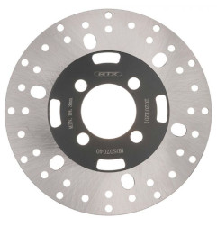 MTX PARTS TARCZA HAMULCOWA PRZÓD YAMAHA YFM 350FX WOLWERINE '96-'04, YFM 400 BIG BEAR '02-'04 (180X48X3,5MM) (4X10,5MM)