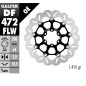 GALFER TARCZA HAMULCOWA PRZÓD / TYŁ APRILIA; CAGIVA; INDIAN; MOTO MORINI; VICTORY; YAMAHA (298X64X5) (WAVE FLOATING)