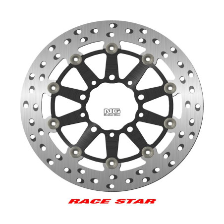 NG TARCZA HAMULCOWA PRZÓD RACE STAR PREMIUM KAWASAKI ER 6N/F '05-'17, ZX-6/ZX-6R 600 NINJA '05-'18, ZX-6R 636 '22