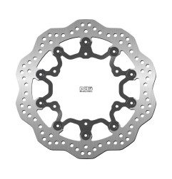 NG TARCZA HAMULCOWA PRZÓD YAMAHA XP 500 T-MAX '08-'11 (298X132X4MM) (6X8,25MM) WAVE PŁYWAJĄCA
