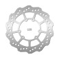NG TARCZA HAMULCOWA PRZÓD YAMAHA WR 125R '09-'17 (240X86X4MM) (6X6,25MM) WAVE