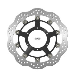 NG TARCZA HAMULCOWA PRZÓD HONDA CBR 1000RR FIREBLADE '08-'09 (310X94X5MM) (6X6,25MM) WAVE PŁYWAJĄCA (ŚRODEK ALUMINIOWY)