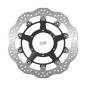 NG TARCZA HAMULCOWA PRZÓD HONDA CBR 1000RR FIREBLADE '08-'09 (310X94X5MM) (6X6,25MM) WAVE PŁYWAJĄCA (ŚRODEK ALUMINIOWY)