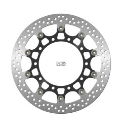 NG TARCZA HAMULCOWA PRZÓD KAWASAKI H2 1000 NINJA '15-'22 (330X148,4X5,5MM) (5X10,25MM) (ŚRODEK ALUMINIOWY)