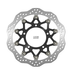 NG TARCZA HAMULCOWA PRZÓD HONDA CB 650R '19-'22, CBR 650R '19-'21 (310X106X4,5MM) (5X10,25MM) WAVE (ŚRODEK ALUMINIOWY)