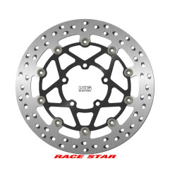 NG TARCZA HAMULCOWA PRZÓD RACE STAR PREMIUM TRIUMPH SPEED TRIPLE 1200 '18-'23 (320X82,5X4,5MM) WAVE PŁYWAJĄCA