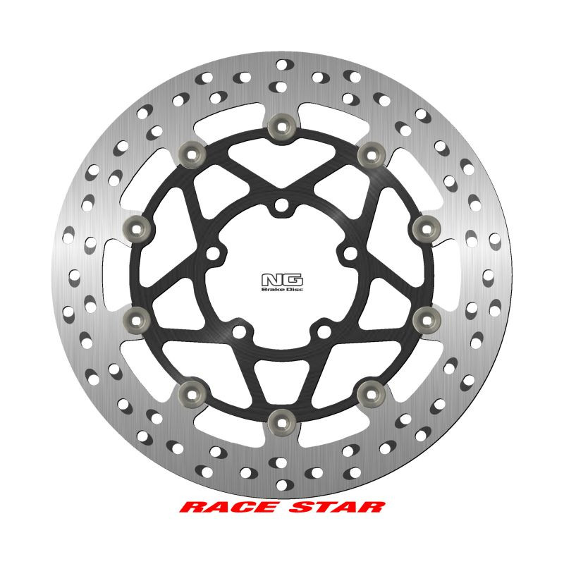 NG TARCZA HAMULCOWA PRZÓD RACE STAR PREMIUM TRIUMPH SPEED TRIPLE 1200 '18-'23 (320X82,5X4,5MM) WAVE PŁYWAJĄCA