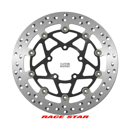 NG TARCZA HAMULCOWA PRZÓD RACE STAR PREMIUM TRIUMPH SPEED TRIPLE 1200 '18-'23 (320X82,5X4,5MM) WAVE PŁYWAJĄCA