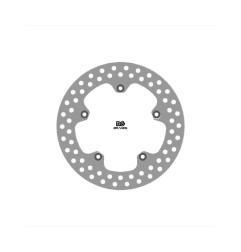 NG TARCZA HAMULCOWA TYŁ PIAGGIO BEVERLY 500 '07-'12 (210X110X4MM) (5X6,5MM)