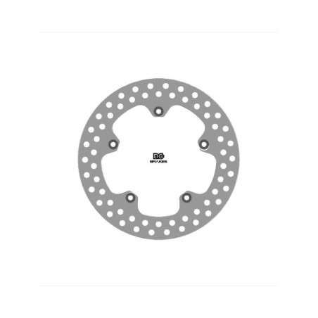 NG TARCZA HAMULCOWA TYŁ PIAGGIO BEVERLY 500 '07-'12 (210X110X4MM) (5X6,5MM)