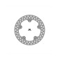 NG TARCZA HAMULCOWA TYŁ PIAGGIO BEVERLY 500 '07-'12 (210X110X4MM) (5X6,5MM)