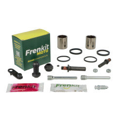 FRENKIT MOTO 2026/05 ZESTAW NAPRAWCZY ZACISKU HAMULCOWEGO NISSIN PRZÓD HONDA CRF 125 F '14-'18, XR 150 L '14-'18