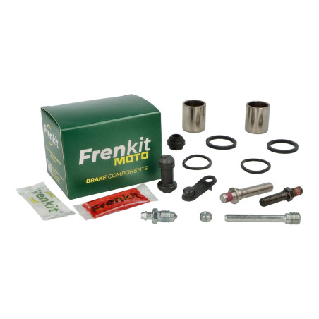 FRENKIT MOTO 2026/05 ZESTAW NAPRAWCZY ZACISKU HAMULCOWEGO NISSIN PRZÓD HONDA CB 250 NIGHTHAWK '92-'94