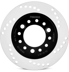 Tarcza hamulcowa przód Ferodo FMD0034R 180/58.2x4mm 3x80mm