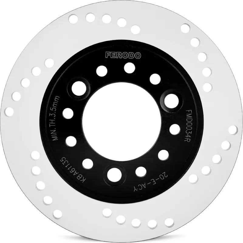 Tarcza hamulcowa przód Ferodo FMD0034R 180/58.2x4mm 3x80mm