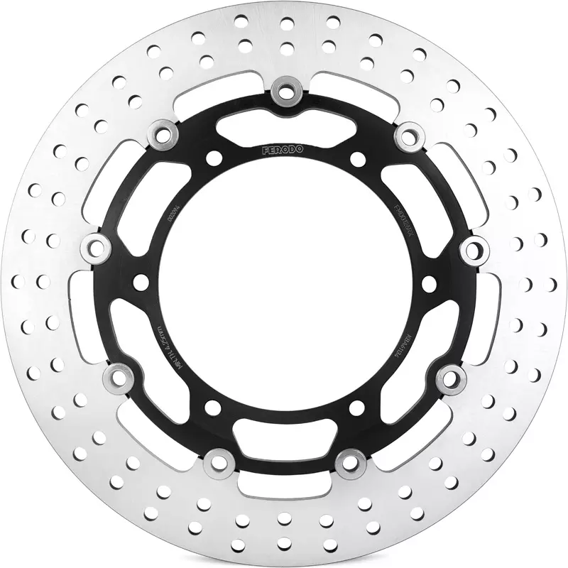 Tarcza hamulcowa przód pływająca Ferodo FMD0126RX 300/132x5mm 6x150mm