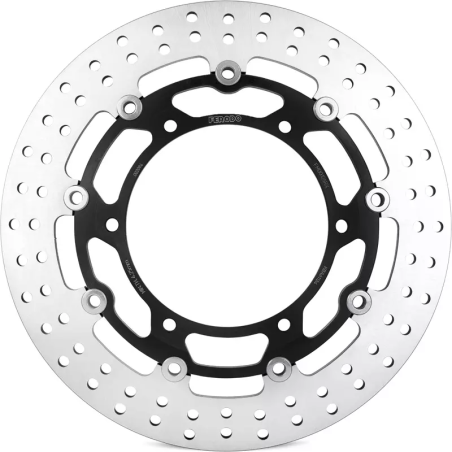 Tarcza hamulcowa przód pływająca Ferodo FMD0126RX 300/132x5mm 6x150mm
