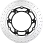 Tarcza hamulcowa przód pływająca Ferodo FMD0126RX 300/132x5mm 6x150mm