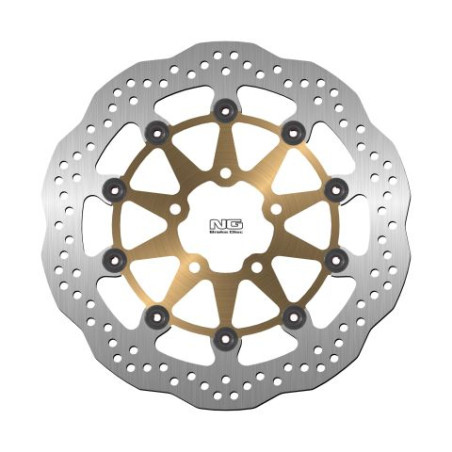 NG TARCZA HAMULCOWA PRZÓD SUZUKI GSX1400 '02-07, GSXR600/750 '96-03, GSXR1300 '99-07, TL1000 '97-03 WAVE PŁYWAJĄCA