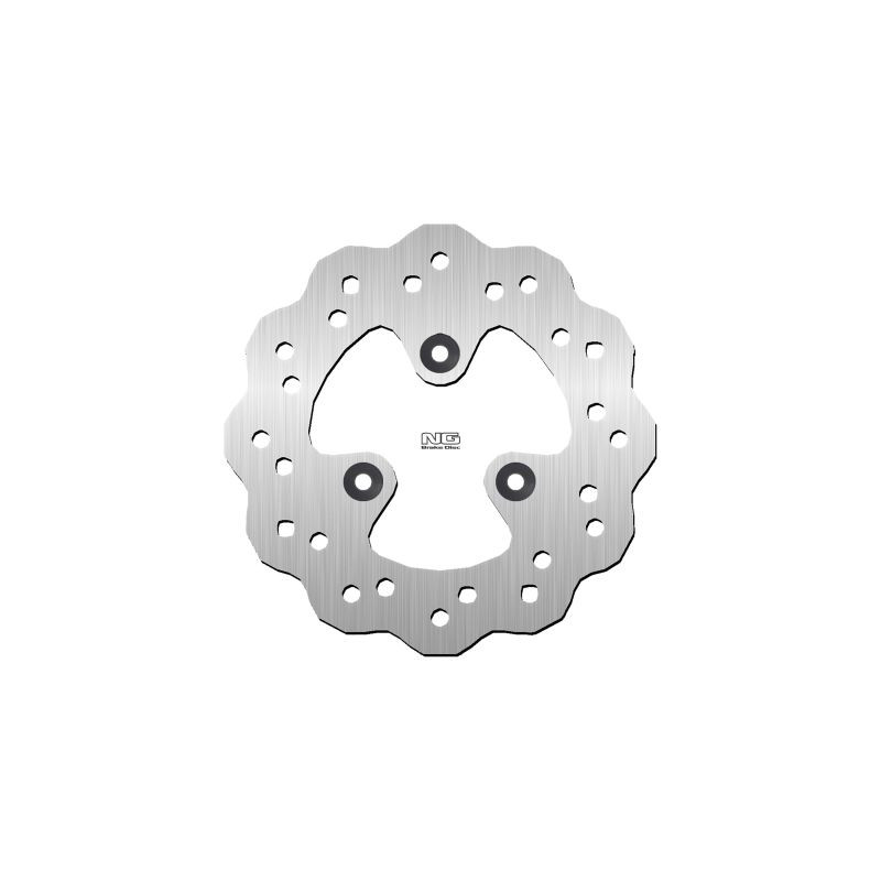 NG TARCZA HAMULCOWA PRZÓD PEUGEOT KISBEE '14-21 (170X46X4MM) (3X8,5MM) WAVE
