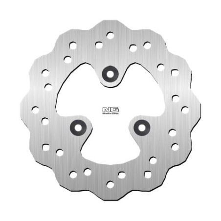 NG TARCZA HAMULCOWA PRZÓD PEUGEOT KISBEE '14-21 (170X46X4MM) (3X8,5MM) WAVE