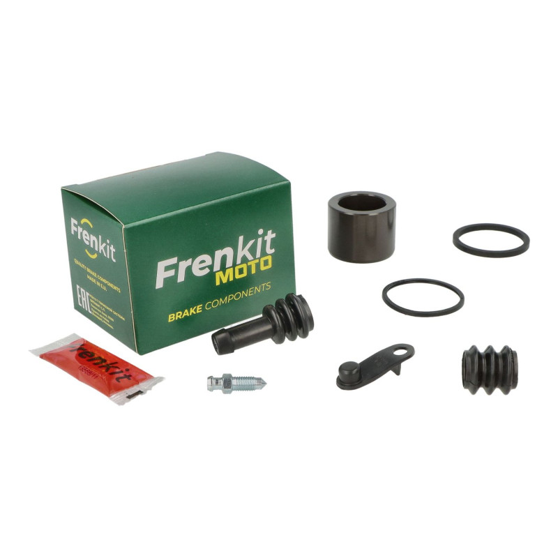 FRENKIT MOTO 2026/05 ZESTAW NAPRAWCZY ZACISKU HAMULCOWEGO TOKICO TYŁ KAWASAKI ZX-6R NINJA '07-'12, ZX-10R NINJA '03-'10