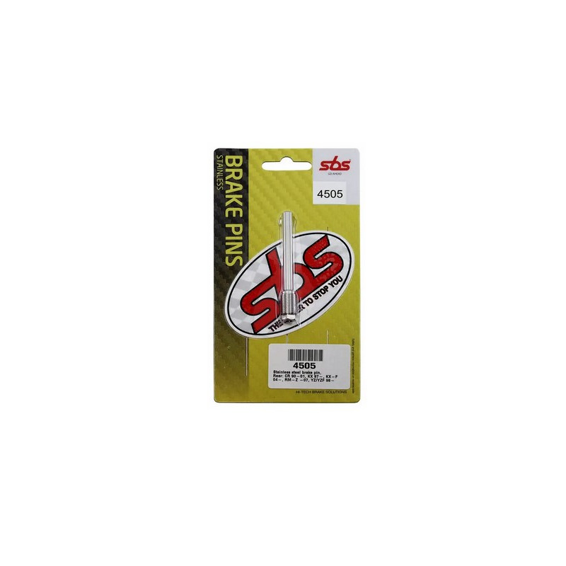 SBS WIESZAK KLOCKÓW HAMULCOWYCH TYŁ HONDA CR 125/250 '90-'01, XR, CRM, KAWASAKI KX 125/250 '95-'08, KXF 250/450 '06-'16 SBS WIESZAK KLOCKÓW HAMULCOWYCH TYŁ HONDA CR 125/250 '90-'01, XR, CRM, KAWASAKI KX 125/250 '95-'08, KXF 250/450 '06-'16