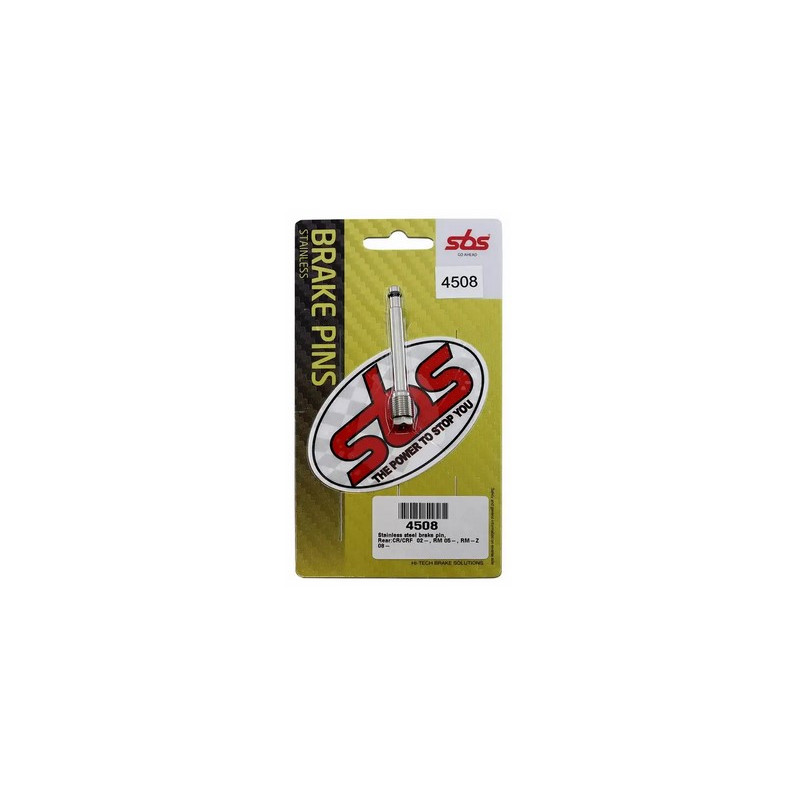 SBS WIESZAK KLOCKÓW HAMULCOWYCH TYŁ HONDA CR 125/250 '02-'07, CRF 250/450 '05-'20, SUZUKI RM 125/250 '05-'09