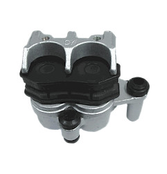 ZACISK HAMULCOWY POWER FORCE KYMCO AGILITY / VITALITY  50  (LEWA STRONA)  ZHC00002