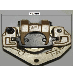 ZACISK HAMULCOWY POWER FORCE GY6 10CALI  ZHC00004