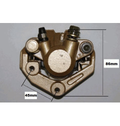 ZACISK HAMULCOWY POWER FORCE GY6 10CALI  ZHC00004