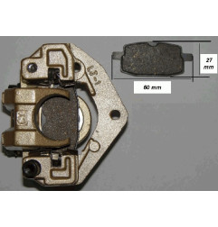 ZACISK HAMULCOWY POWER FORCE GY6 10CALI  ZHC00004