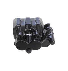 ZACISK HAMULCOWY TYLNY CZARNY TRX125