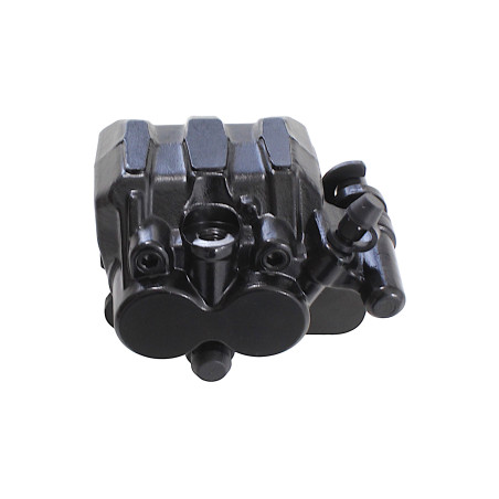 ZACISK HAMULCOWY TYLNY CZARNY TRX125