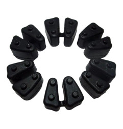 TOURMAX KOMPLET GUM ZABIERAKA HONDA CBR 600RR '07-14 (MADE IN JAPAN)