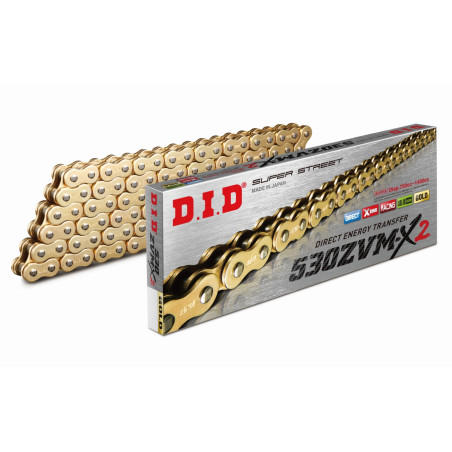 DID ŁAŃCUCH NAPĘDOWY   DID50(530)ZVMX2G&G-1