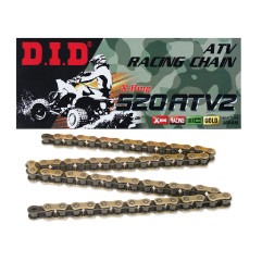 ŁAŃCUCH NAPĘDOWY DID520ATV2G&B-118